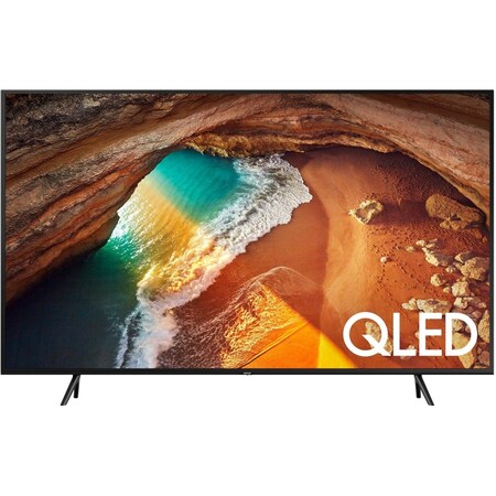 Samsung 75In Q60 Flat 4Kuhd Hdr Smarttvmntr Ultra Slim Arrayin Clean QN75Q60RAFXZA